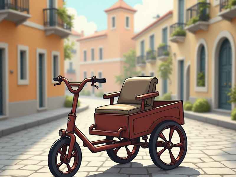 关于三轮车的故事；关于三轮车的故事作文