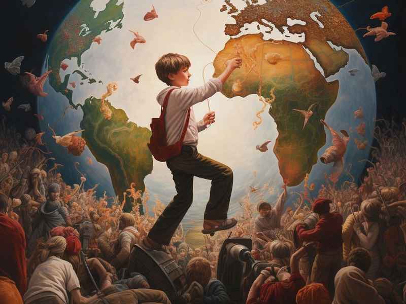 关于大灰狼的儿童故事睡前 - 关于大灰狼的睡前故事有哪些