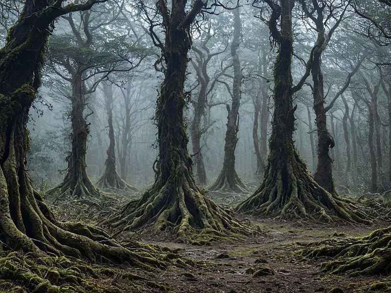 古老森林的句子描写，古老森林的句子描写摘抄