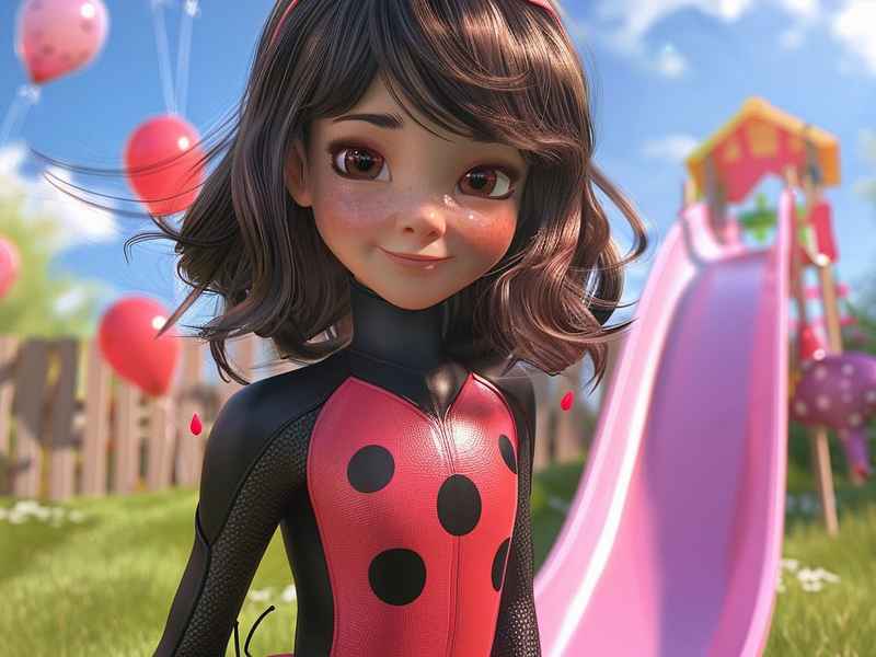 瓢虫雷迪公主的故事 瓢虫雷迪的爱情故事