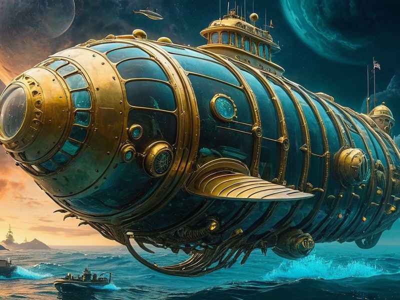 潜水艇故事大全（潜水艇故事大全100字）