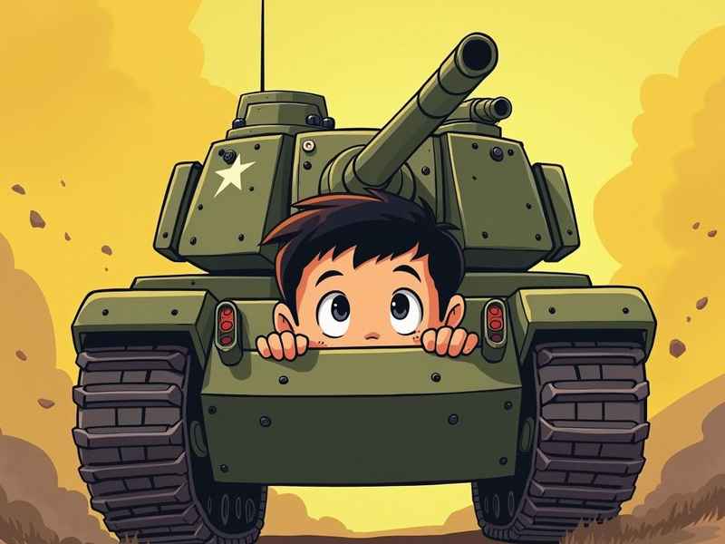 口袋里的超级坦克故事内容 口袋故事超级战舰