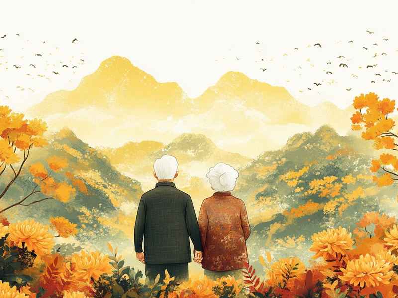 九九重阳节儿童故事（幼儿园九九重阳节教育故事）