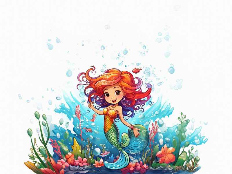 海的女儿童话故事文字版；海的女儿童话故事文字版打印