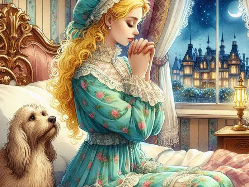 公主故事大全睡前故事，公主故事大全睡前故事短篇