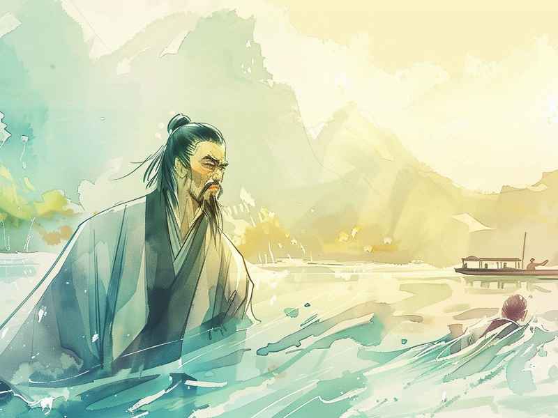 刻舟求剑的寓言故事怎么讲，刻舟求剑的寓言故事怎么讲的