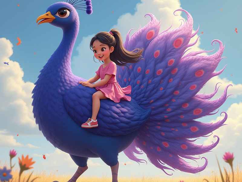 孔雀儿童爱心世界第100集 儿童孔雀公主