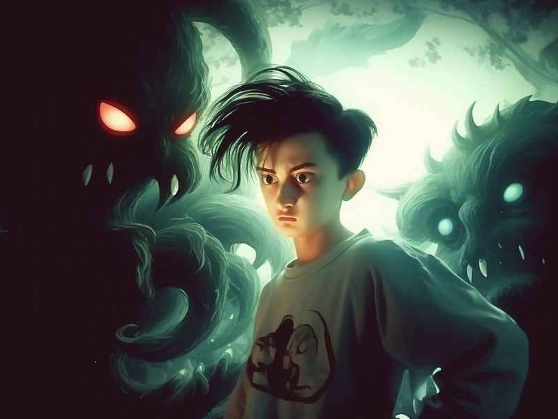 恐怖的怪物故事 恐怖的怪物故事在线听