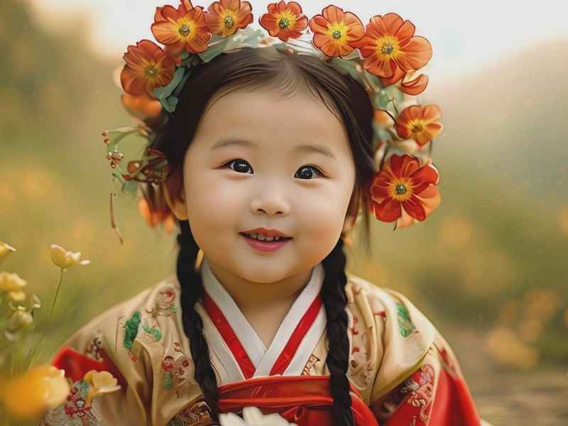 韩国儿童摄影、韩国儿童摄影照片