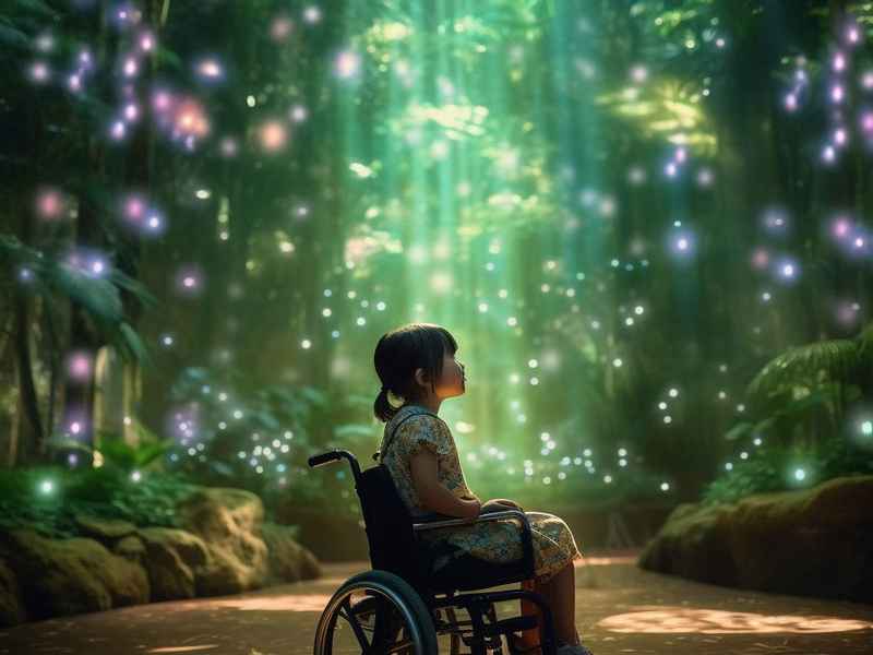 关于残疾儿童的视频故事（关于残疾人的视频幼儿观看）