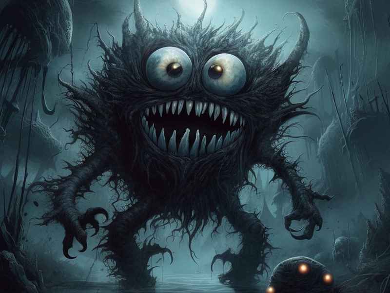 恐怖怪物动画片、恐怖怪物动画片大全