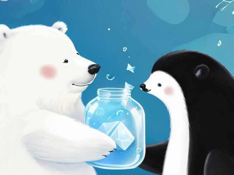 企鹅与北极熊的冷笑话，企鹅与北极熊的冷笑话故事