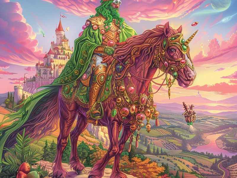 格林童话金山王的故事（格林童话金山王的读后感）