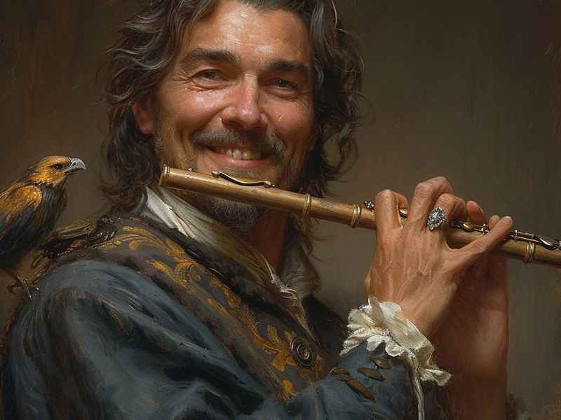 哈姆林吹笛人的故事 哈姆林吹笛人的故事简介