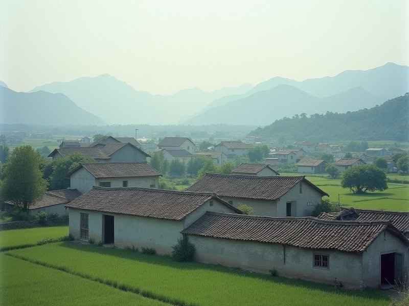 沙河子村；沙子河村怎么样