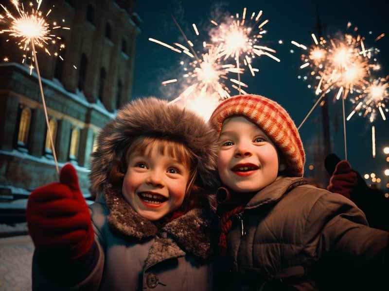 关于新年的简单故事，关于新年的简单故事50字