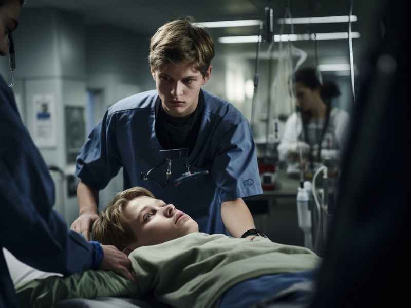 急诊室故事孩子过敏、急诊室故事电视剧小孩过敏那一集