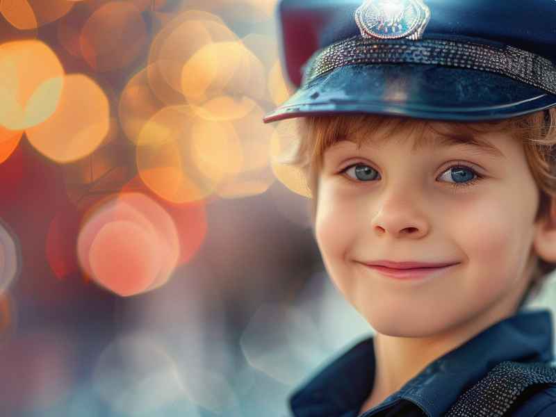 关于警察的睡前故事；关于警察的睡前故事短篇