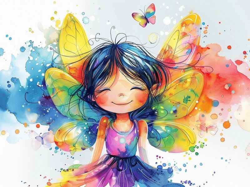 关于彩虹的小故事 - 关于彩虹的小故事有哪些