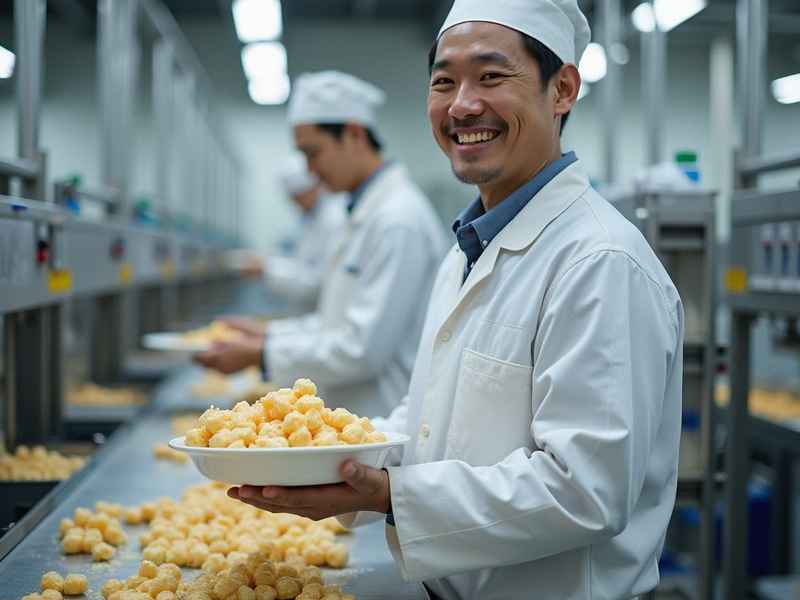 金豌豆食品模型(大连)有限公司 金豌豆食品模型(大连)有限公司现状