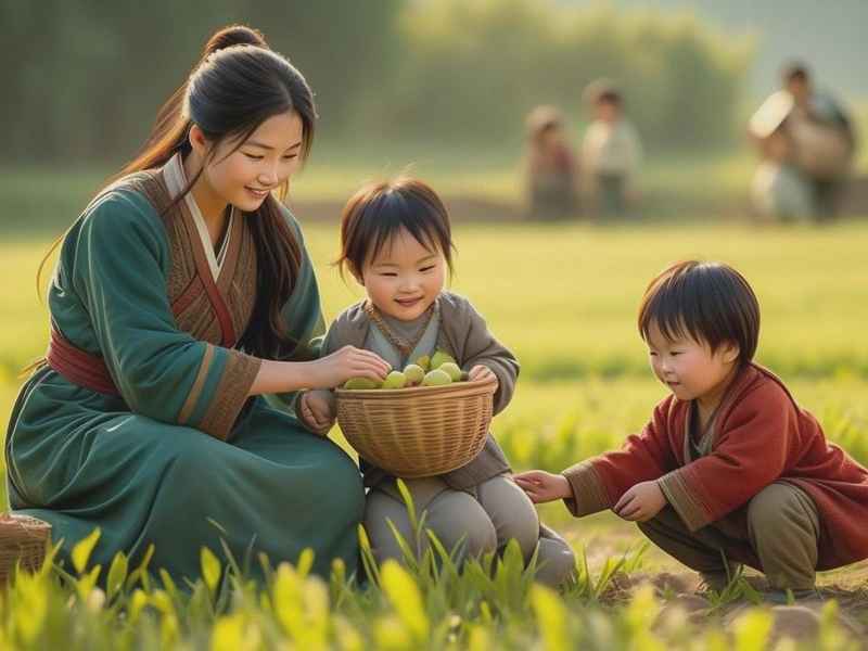 孟母三迁儿童故事完整版（少儿故事孟母三迁）