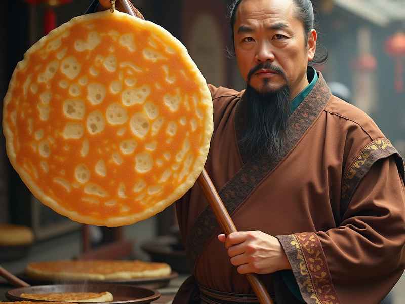 煎饼大葱的故事（煎饼大葱的故事在线听）