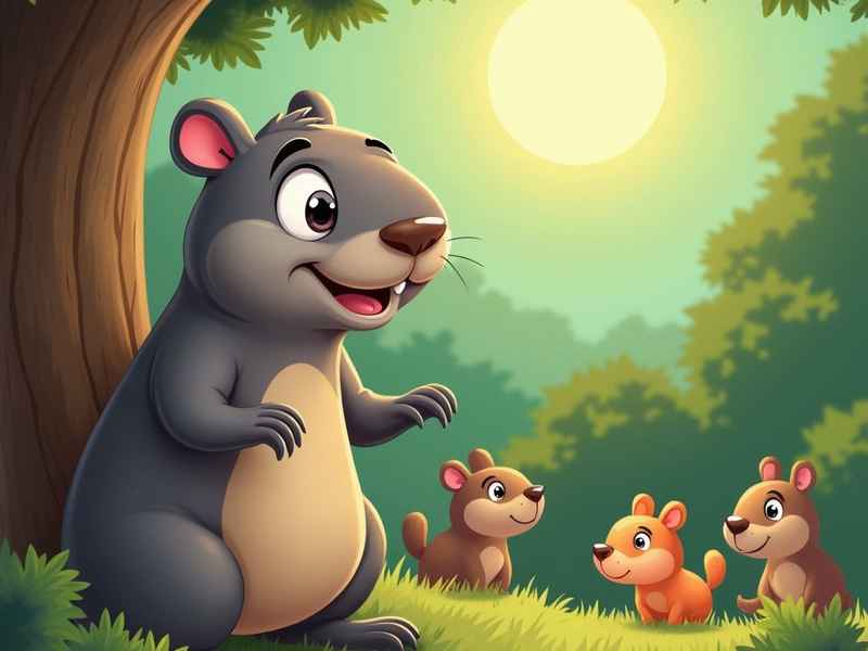 故事大全 睡前故事咕咚来了、经典睡前故事 第46集 咕咚来了