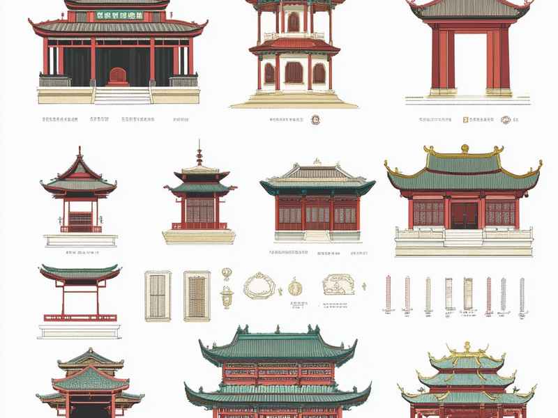 古建筑成语故事书籍，古建筑成语故事书籍图片