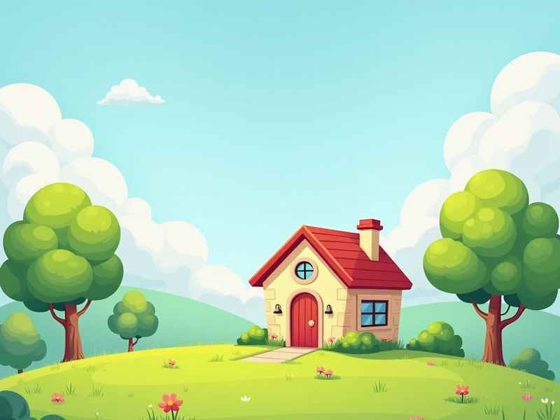 漂亮的房子儿童故事；漂亮的房子幼儿故事