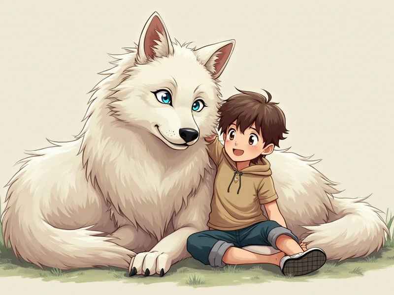 关于狼儿童的故事简短（幼儿故事关于狼的故事）