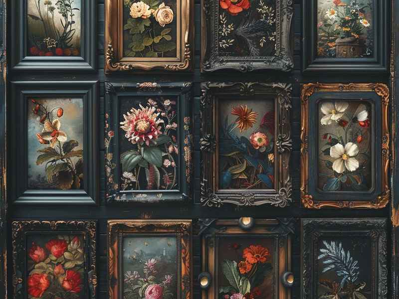 古诗创意画（古诗创意画四年级简单版A4纸）