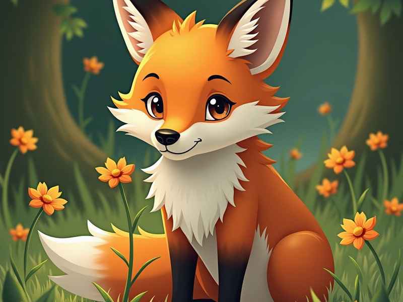 三年级童话故事300多字，狐狸童话故事300字三年级