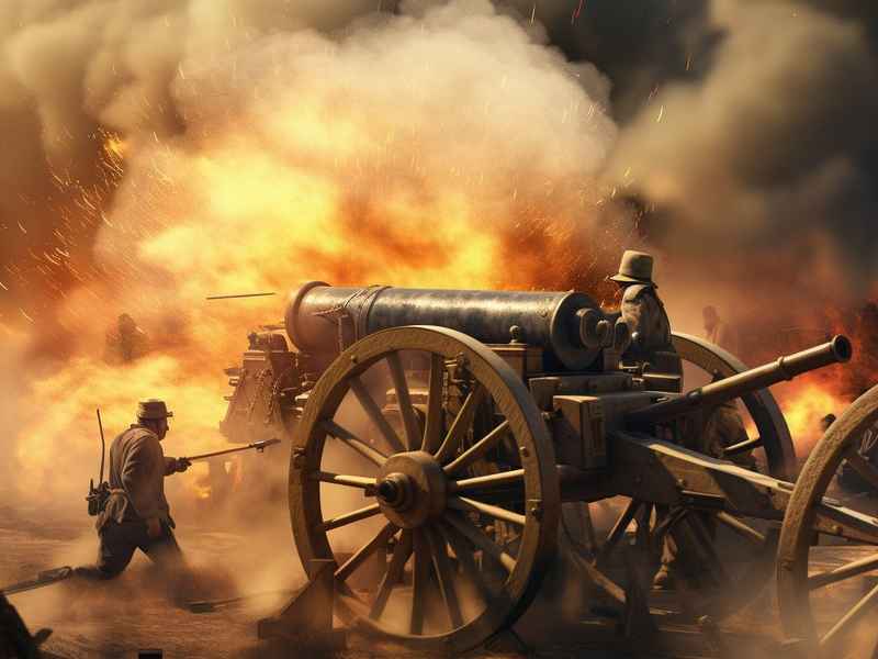炮和炮弹的故事 炮和炮弹的故事简介