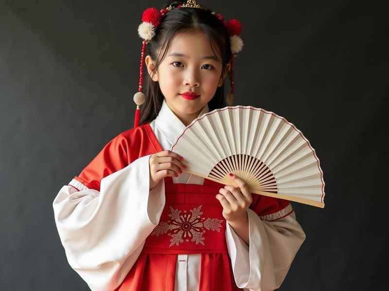 儿童在扇子怎么做，儿童在扇子怎么做好看