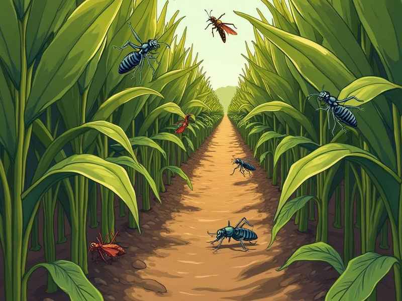 害虫和益虫的故事（害虫和益虫的故事视频）