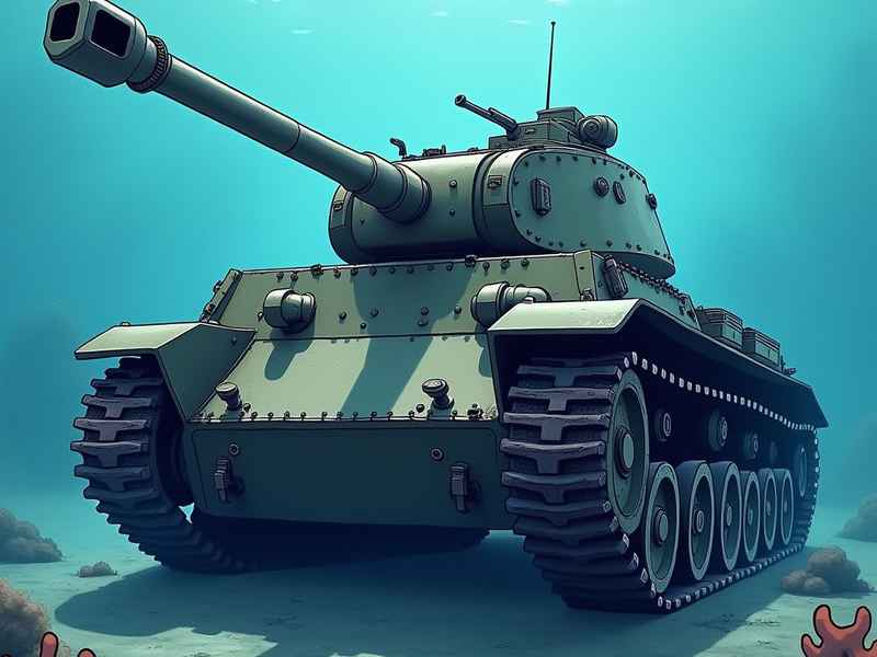 口袋里的小坦克故事全集 口袋里的故事绘本