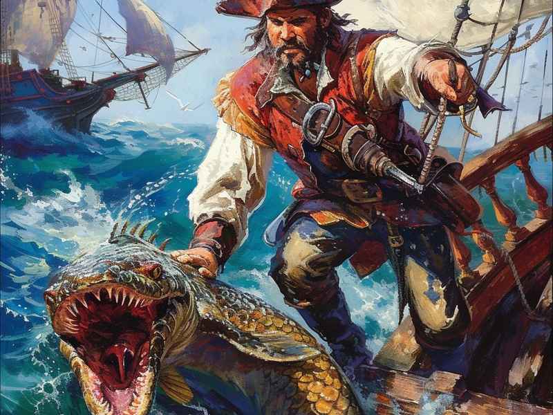 海盗的故事儿童故事（关于海盗的故事）