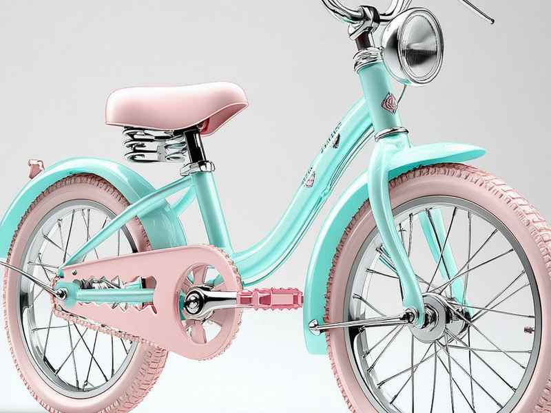 儿童自行车图片（儿童自行车图片价格6一8岁）