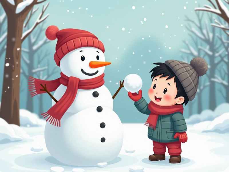 关于下雪的故事 幼儿，关于下雪的故事 幼儿版