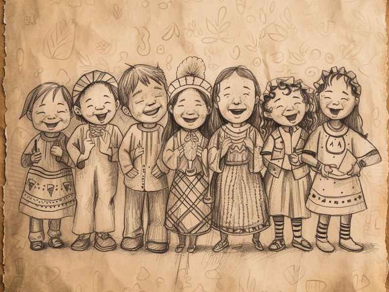 民族团结幼儿小故事 民族团结小故事幼儿园老师使用的