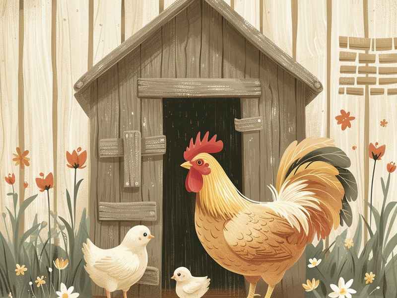 关于母鸡的儿童故事、关于母鸡的绘本故事有哪些