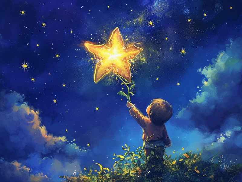 关于星星的故事作文 关于星星的故事作文500字