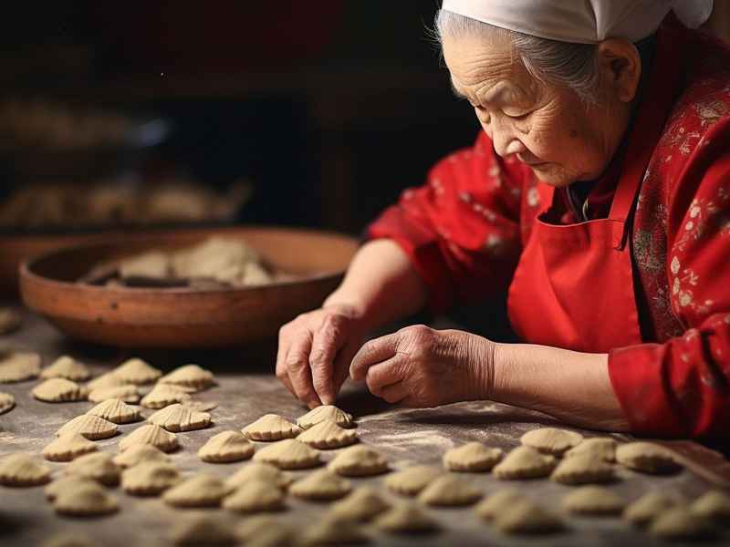 家乡年货背后的故事（家乡年货背后的故事简介）
