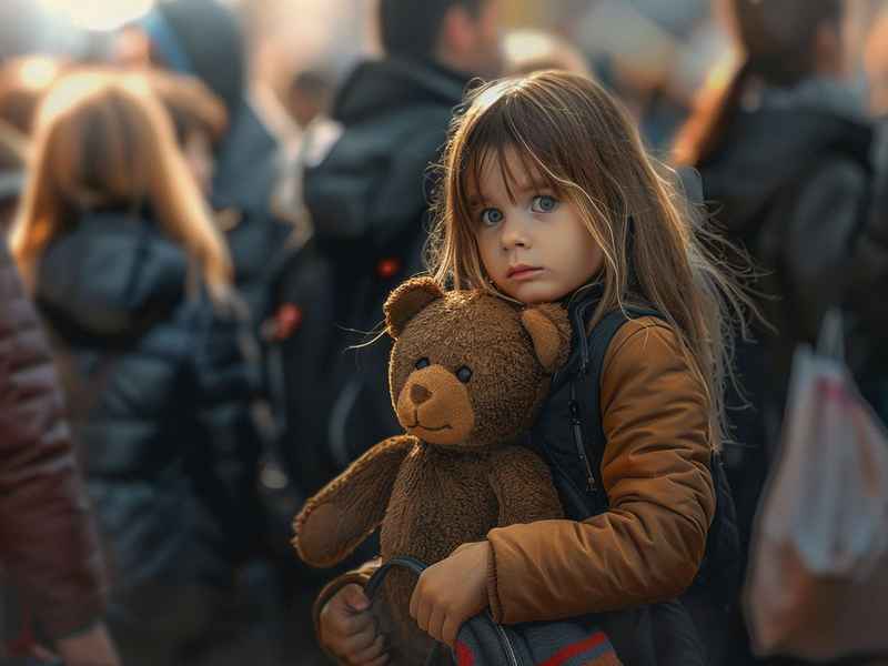 少儿离别诗 - 幼儿离别诗