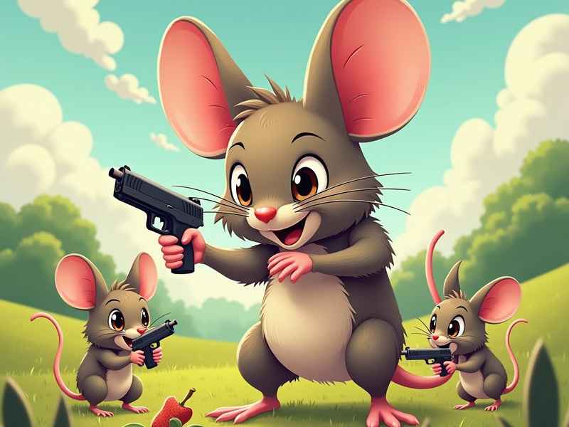 关于枪的儿童小故事三个结局 关于枪的故事大全