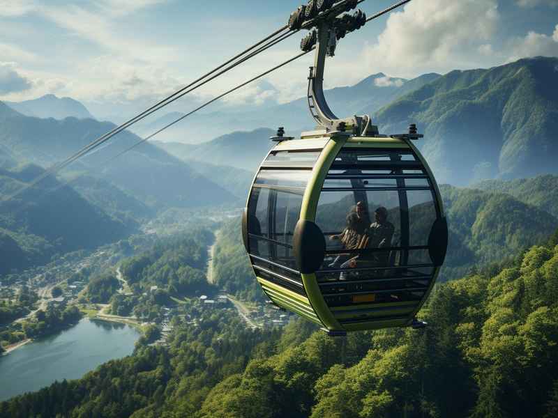 关于缆车的故事 关于缆车的故事作文