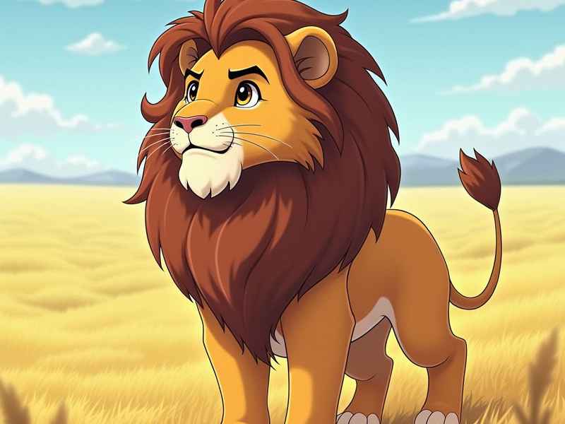 关于狮子的故事儿童故事(关于狮子的故事儿童) 关于狮子的故事儿童故事(关于狮子的故事儿童)