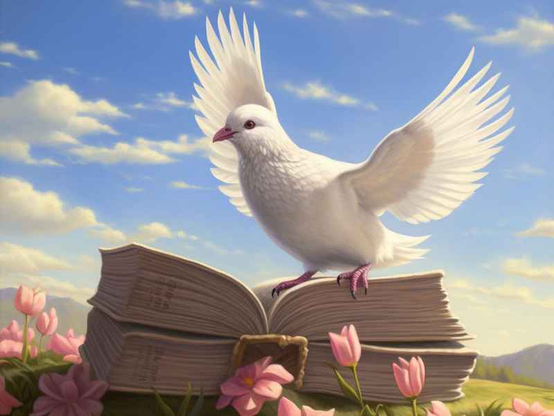 和平绘本故事 和平鸽的故事绘本