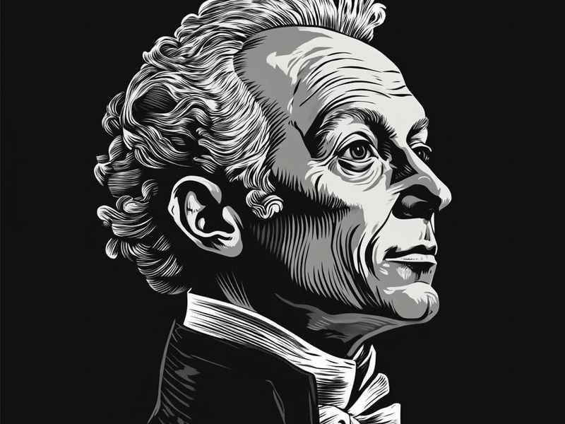 康德散步的故事、康德散步的故事原文