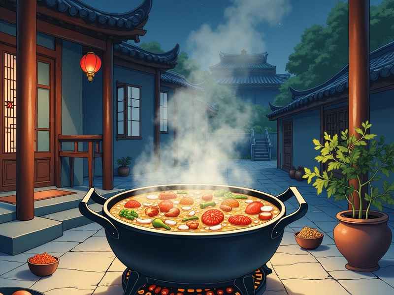 火锅趣味故事、火锅趣味故事大全